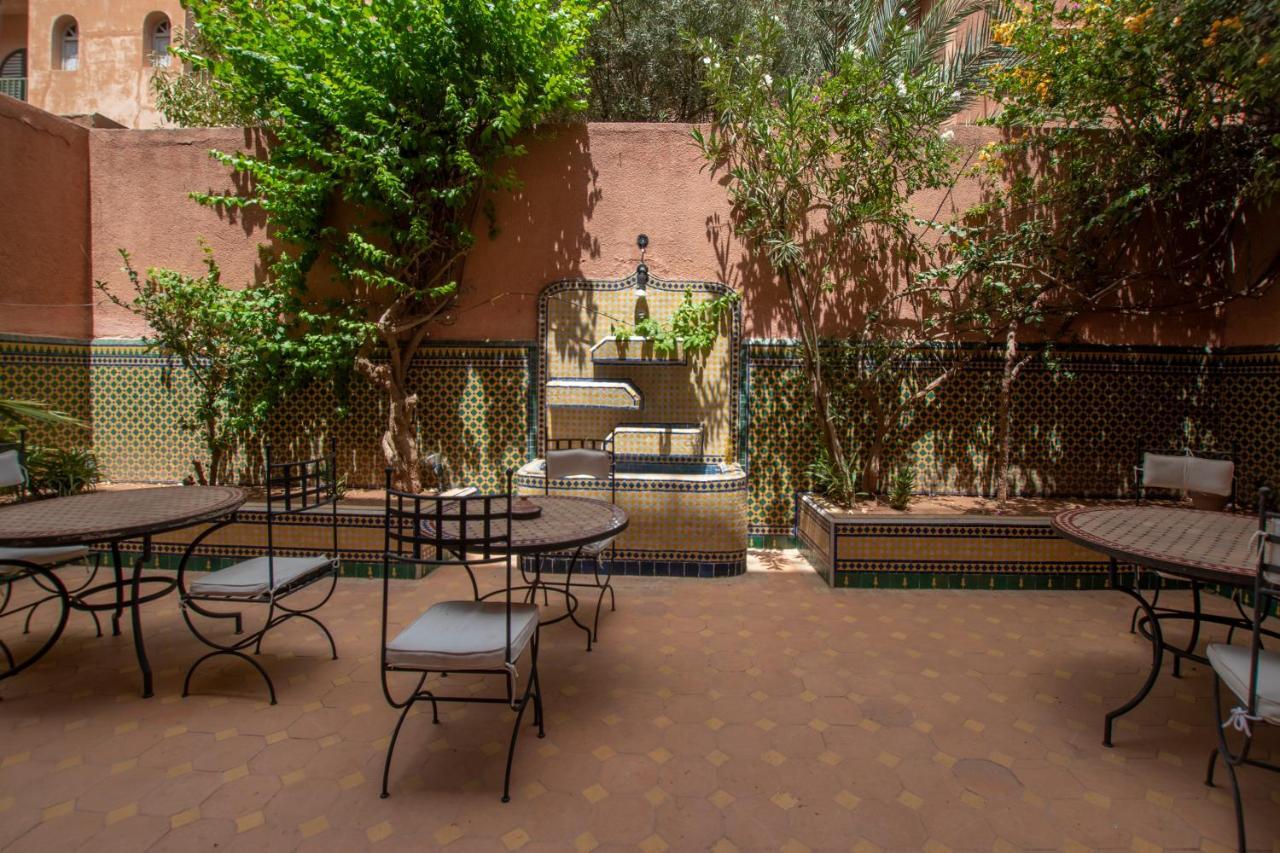 Villa Soraya Hammam & Jacuzzi 马拉喀什 外观 照片