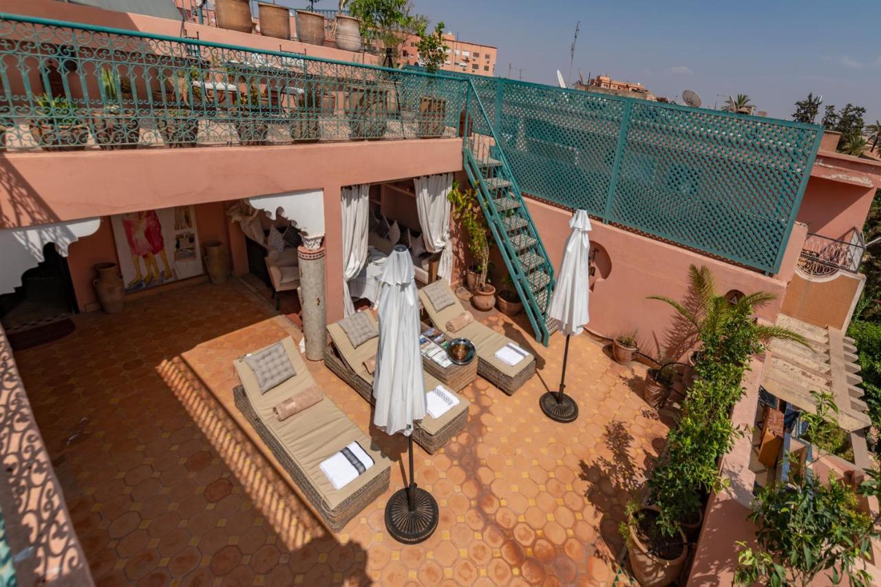Villa Soraya Hammam & Jacuzzi 马拉喀什 外观 照片